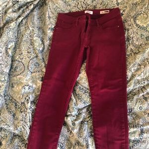 Kensie “effortless ankle biter” jeans size 26